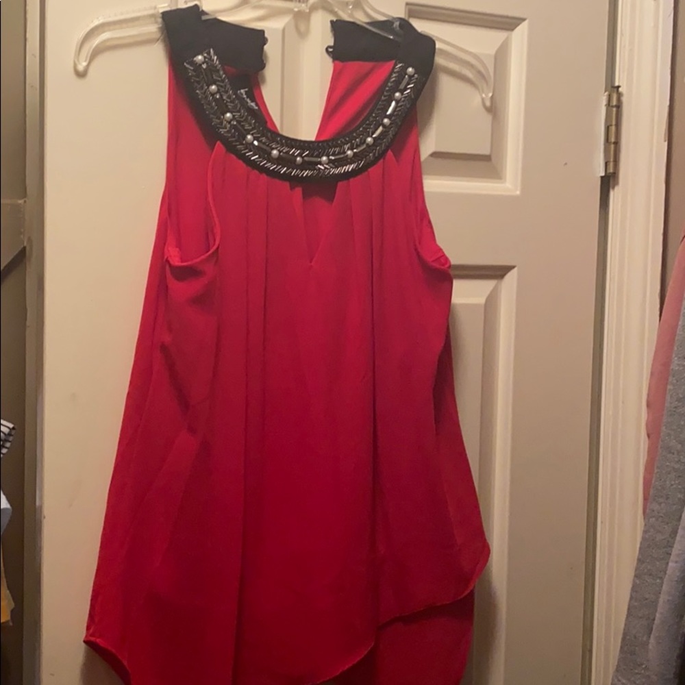 Sleeveless Blouse